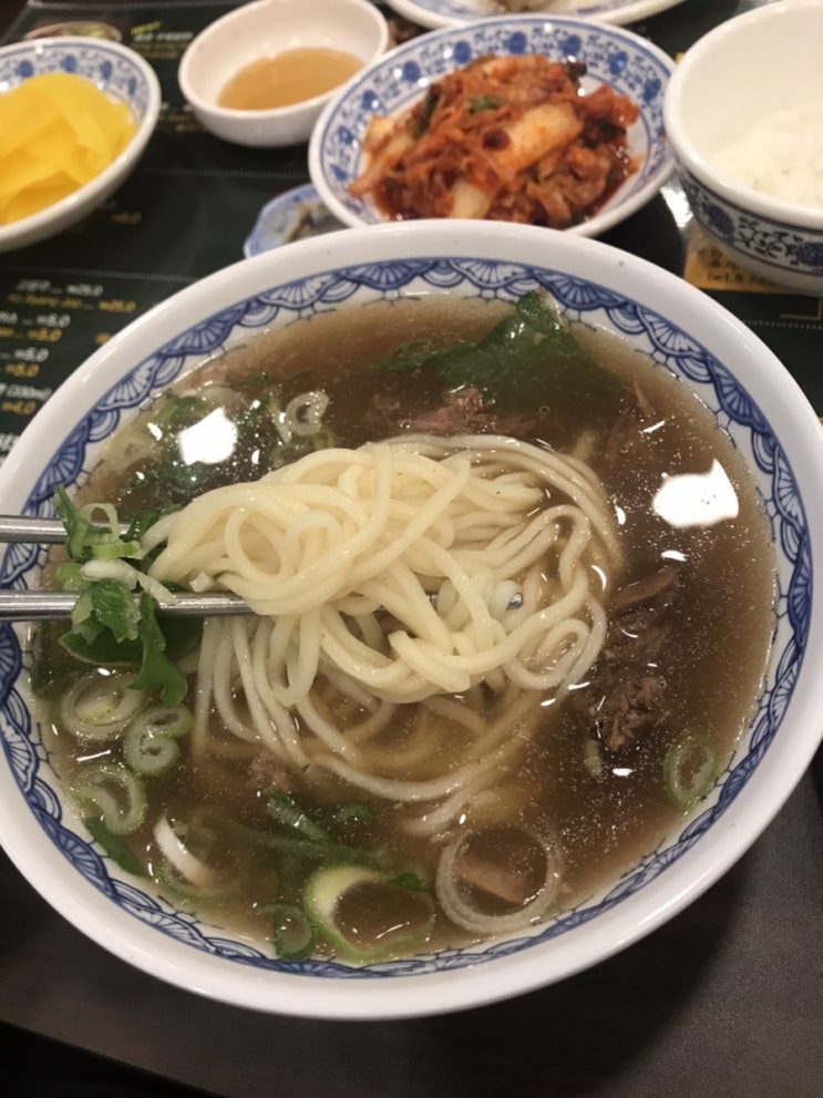  [서울 강남구 역삼동 선릉역 맛집] 오한수 우육면가 선릉점