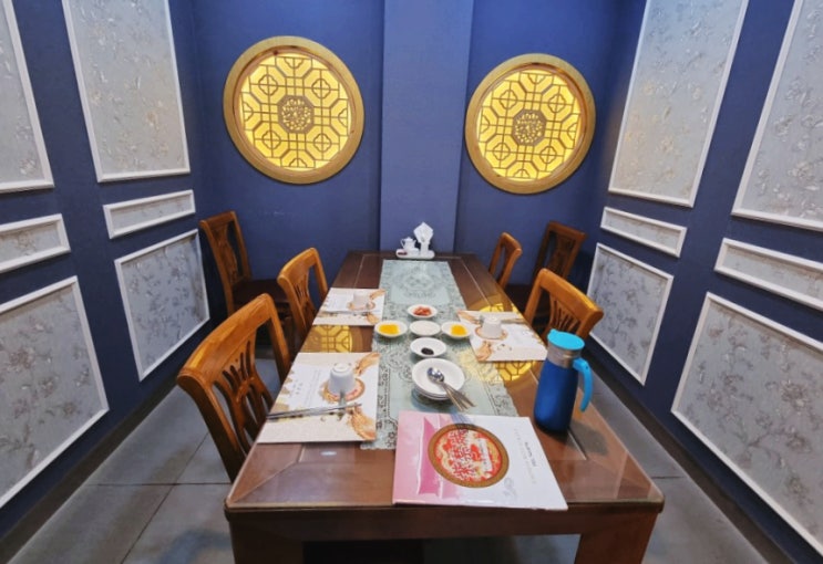 순천 중국집 자금성, 깔끔한 중식 코스요리 룸식당 :)