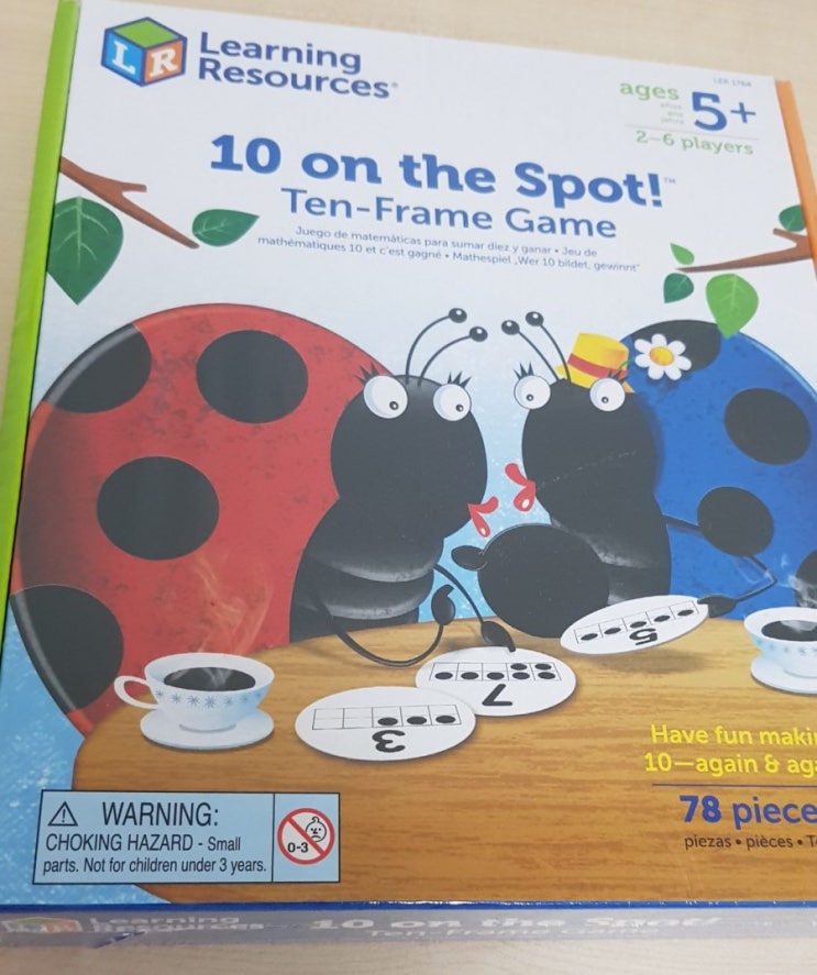 10 on the spot ! (Ten - Frame game) : 러닝리소스 10 on the spot ! (Ten - Frame game) : 러닝리소스