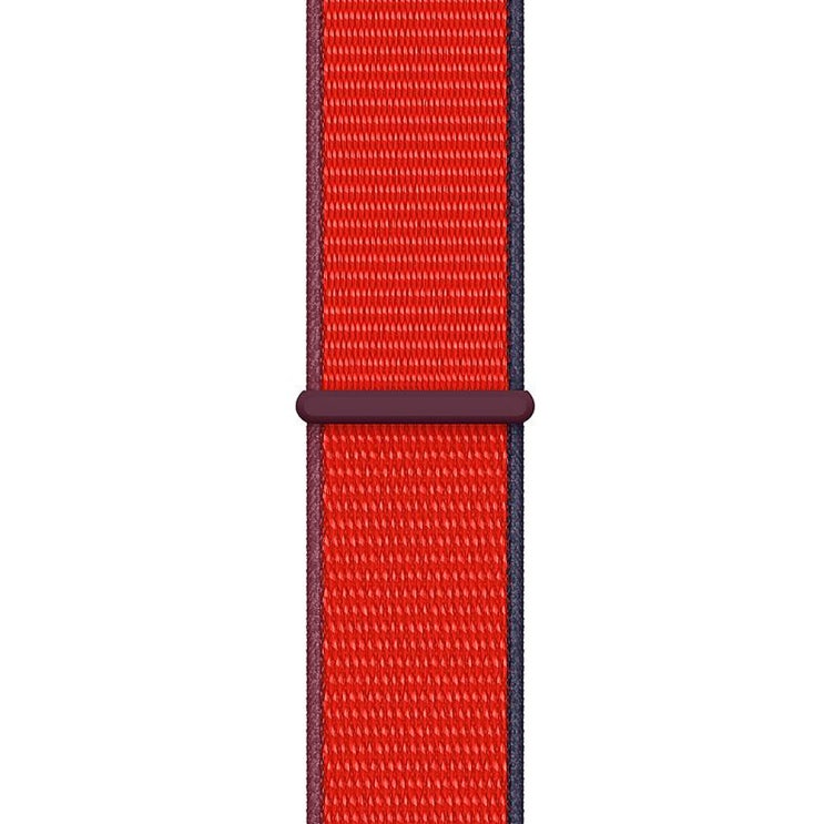 가성비갑 Apple 정품 애플워치 3/6/SE Sport 루프 밴드 (42/44mm 호환 가능), (PRODUCT)RED, 1개 추천해요