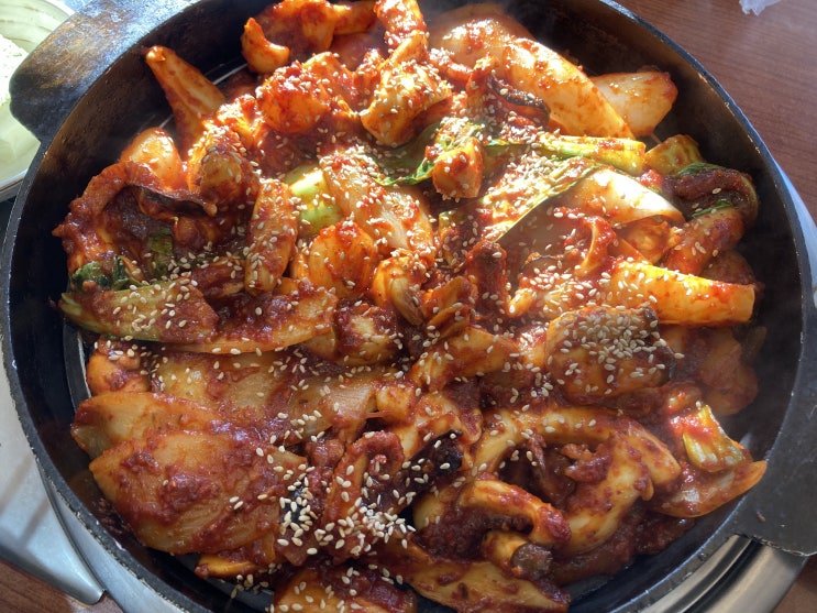  사당역에서 꼭 가봐야 하는 맛집 조가네 갑오징어