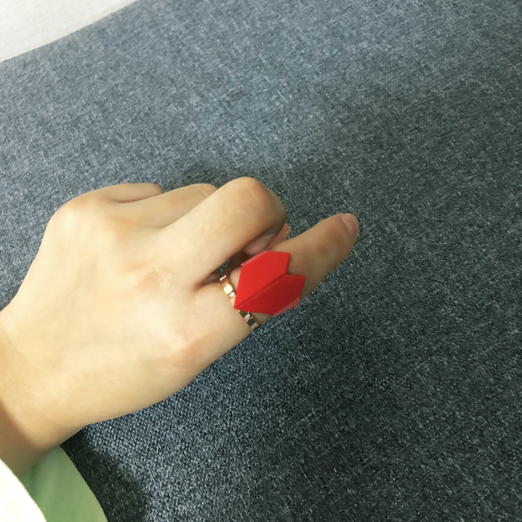  하트반지접기 색종이로 종이접기 반지 빠르고 쉽게