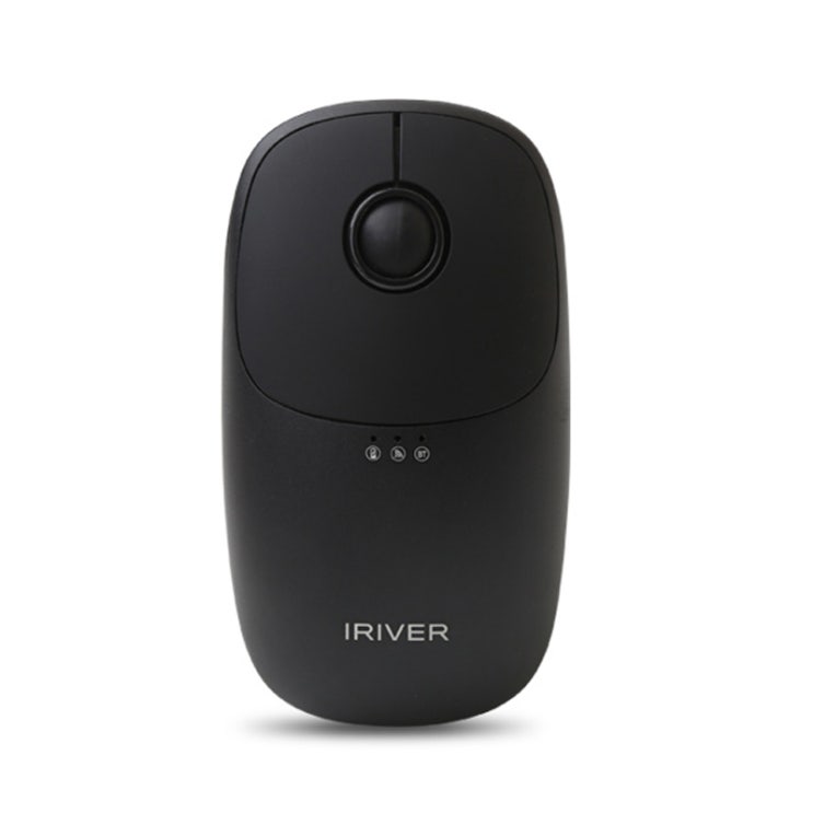  선택고민 해결 아이리버 2.4GHz+ 블루투스 무소음 마우스, EQwear-MVM9, 블랙 좋아요
