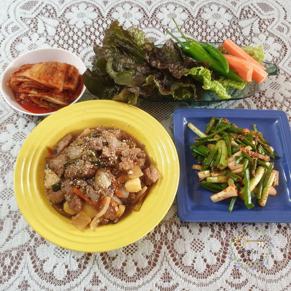  또주문하고싶은 돼지갈비찜 용쓰네 갈비