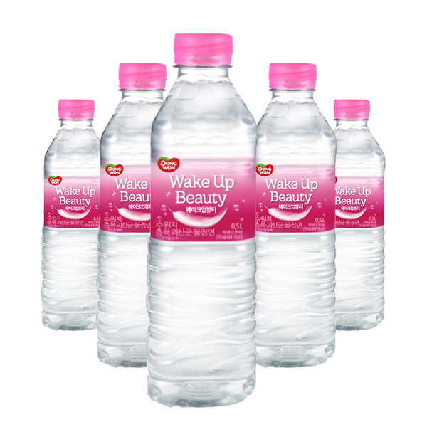 갓성비 좋은 동원샘물 웨이크업뷰티, 40개, 500ml 추천합니다 갓성비 좋은 동원샘물 웨이크업뷰티, 40개, 500ml 추천합니다