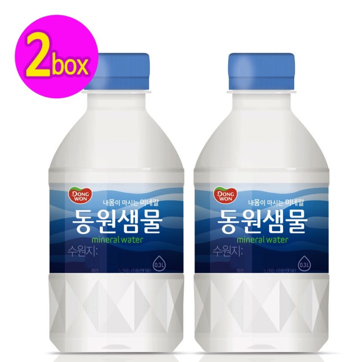 최근 많이 팔린 내몸이 마시는 미네랄 동원샘물 300ml (20페트+20페트) 미네랄워터, 40개 추천합니다