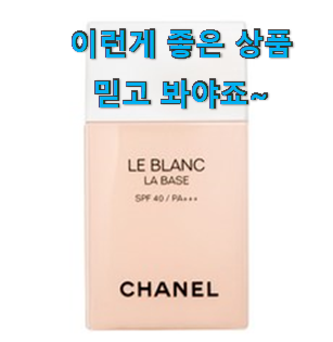  골라골라 샤넬 메이크업베이스 제품목록 인터넷을 뜨겁게 달궜대요