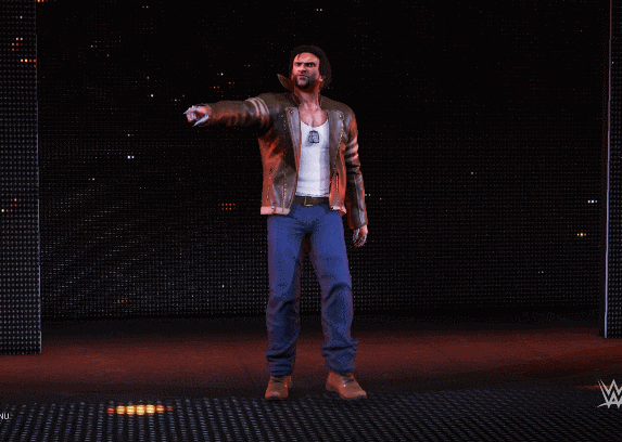  wwe2k20 caw "WOLVERINE" 울버린 휴잭맨
