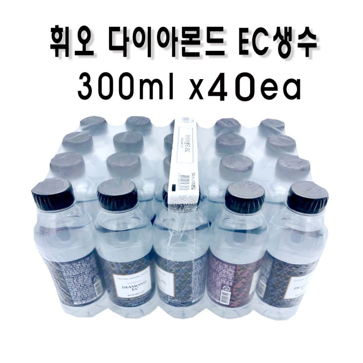 의외로 인기있는 휘오 다이아몬드 EC 생수 300ml 40개 박스포장 추천해요