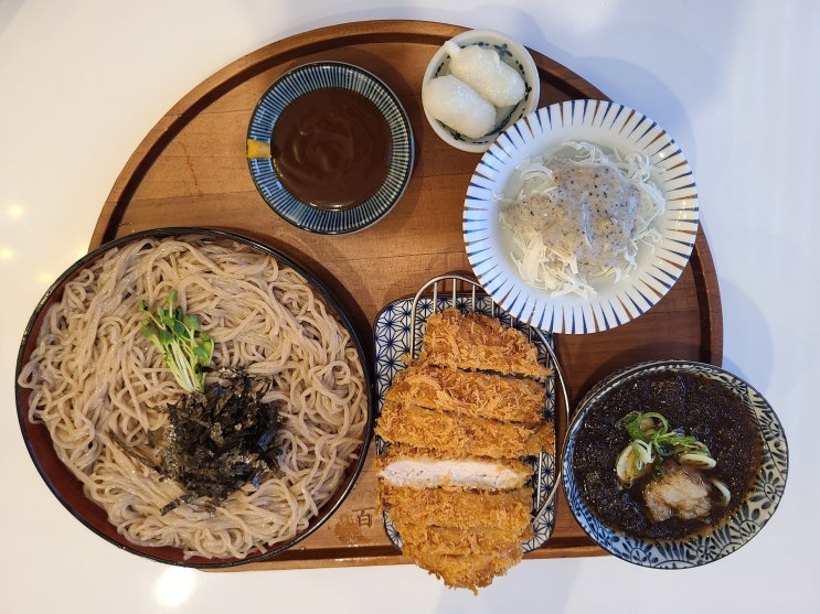  세종 다정동 백소정 : 돈까스 소바 맛집