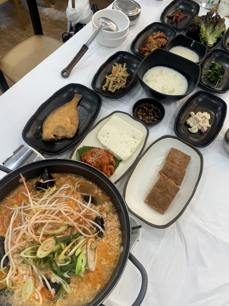  강릉 순두부정식 초당 맷돌순두부 직접가본 맛집 !! 내돈후기