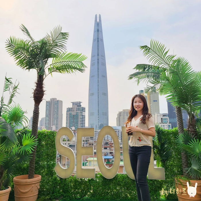  잠실 서울리즘 송리단길 루프탑 카페 뷰 최고