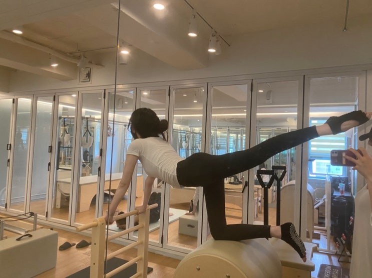  청담 PT 슬림핏에서 인생 첫 필라테스 후기!