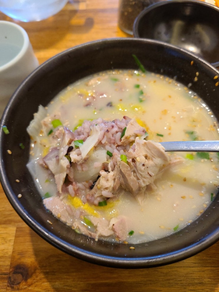 군자 국밥 맛집 올래상회 방문 후기
