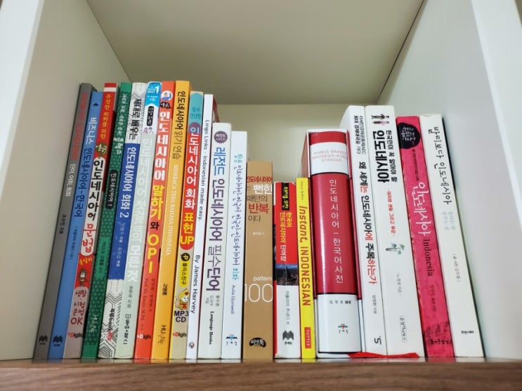  인도네시아어 공부(회화/언어 시험) 교재 인강 추천(주재원 인니어)