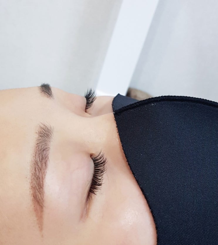  호평동 속눈썹 서정희 피부 미소에서 연장 후기