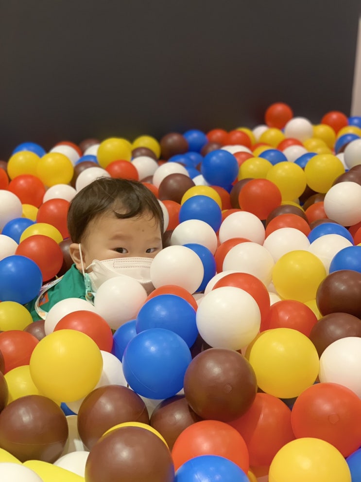  영등포 롯데백화점 키즈카페 리틀마운틴 영등포점에서 하원 후 시간 보내기!