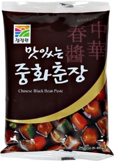  [춘장에서] 청정원 맛있는 중화춘장 250g (feat.자장, 짜장)