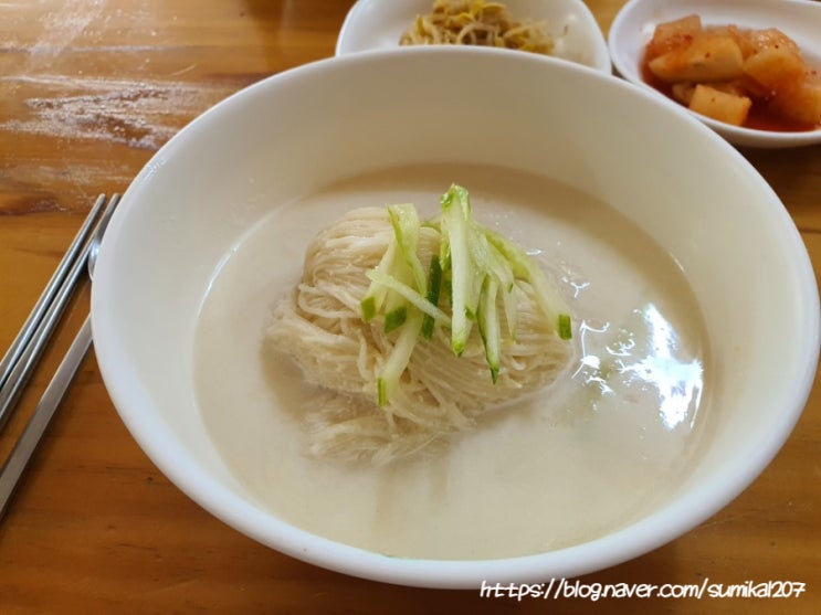 가평 잣국수, 허영만의 백반기행 맛집 명지쉼터가든