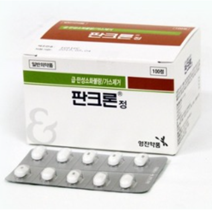 판크론정, 꼭 알아야할 내용들(효능/복용법/부작용/주의사항) 판크론정, 꼭 알아야할 내용들(효능/복용법/부작용/주의사항)