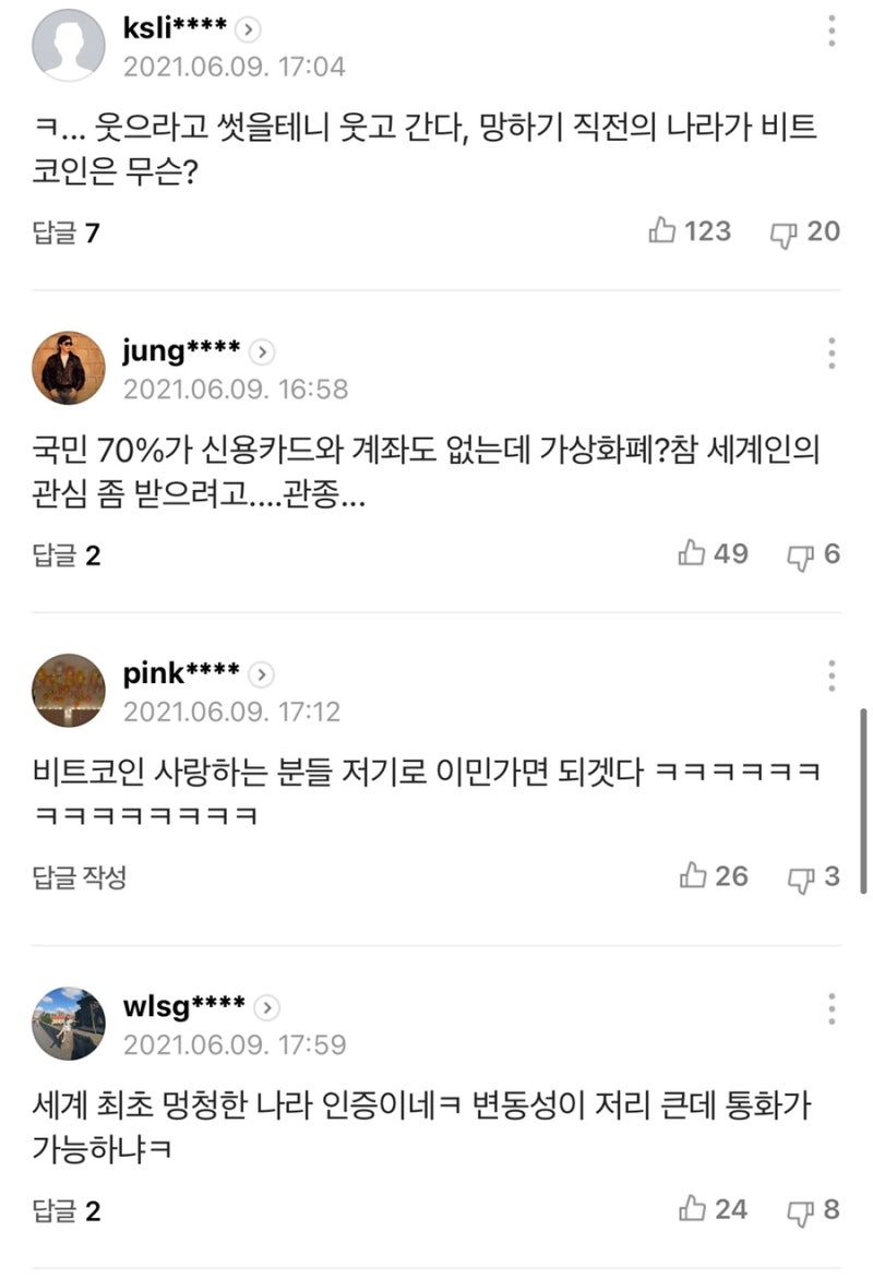 엘살바도르 ] 최초로 비트코인 법정화폐 승인한 국가 : 네이버 블로그