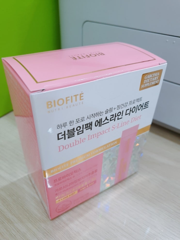 가르시니아 추천: 체지방감소와 배변활동을 도와주는 "비오피테 더블임팩 에스라인 다이어트"
