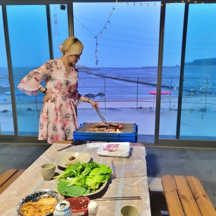  영흥도펜션 아틀란티스펜션 갯벌뷰 좋아요