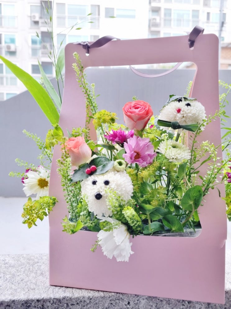  @ flower. 세번째