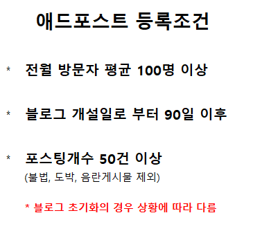  직장인부업 도전기(애드포스트)/수익 실태?