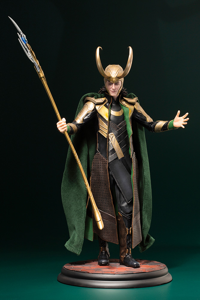  [SnapNews] 코토부키야 ARTFX, 마블(MARVEL), 로키: 어벤져스 Ver. 발매 <판매처 정보>