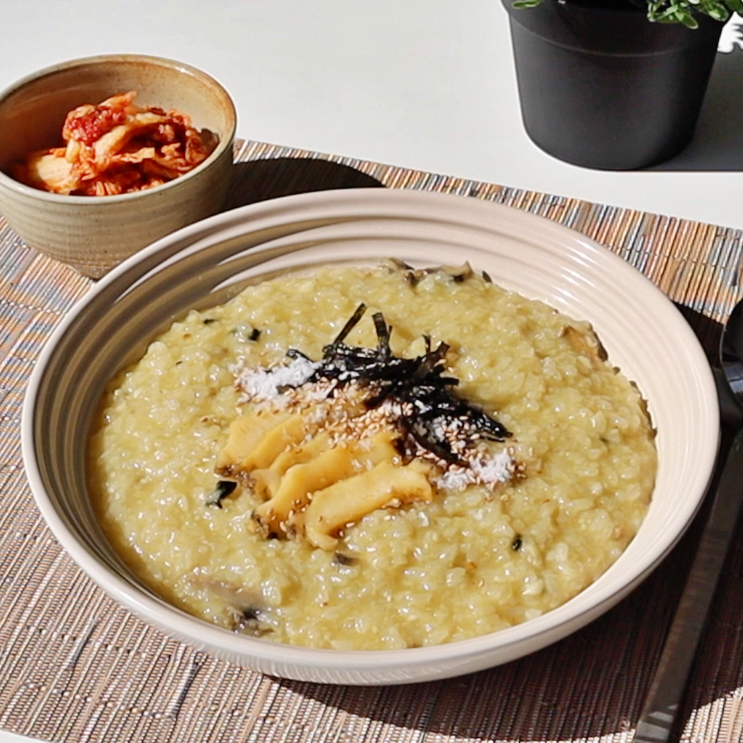  전복요리 전복죽 끓이는법