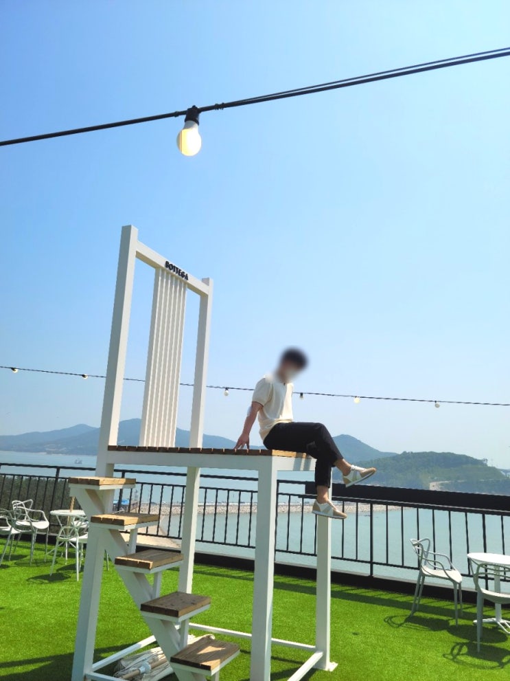  영종도 카페 보테가 오픈해서 가봄