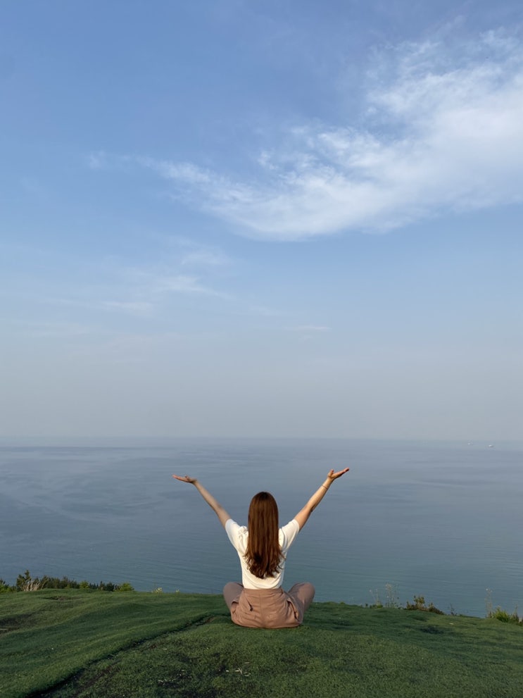  포항 당일치기 여행 곤륜산 활공장 인생샷 추천 명소!