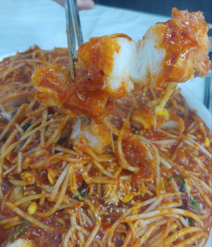  천안 두정동/ 가성비 내려오는 아구찜 맛집 "아구세상" (+포장/배달도 가능)