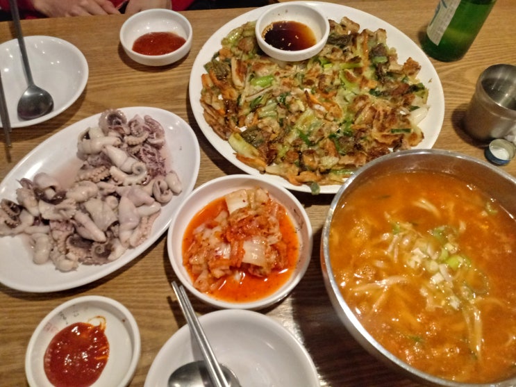  [안암] 국수먹는 꼴뚜기