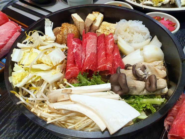  일산 스키야키 맛집 / 옥소반 가족식사로 딱 좋아요!