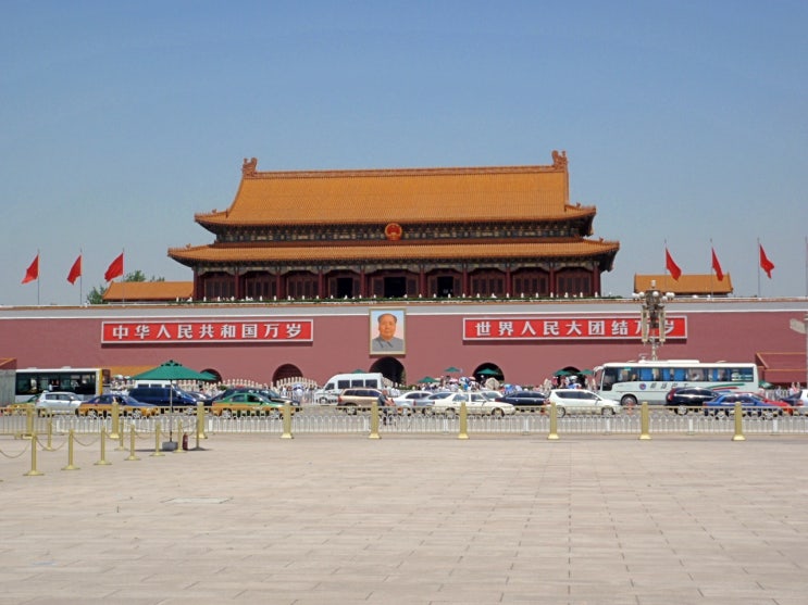 China - 北京(Beijing) 2 천안문 광장과 금지된 도시