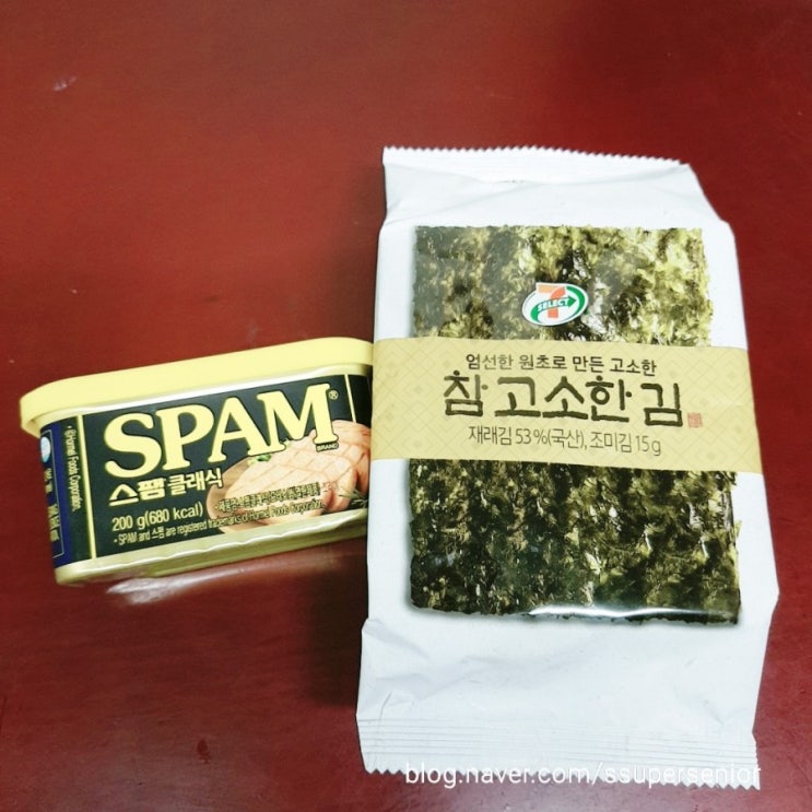  뚝딱뚝딱 쉽게 만드는 스팸라이스샌드위치