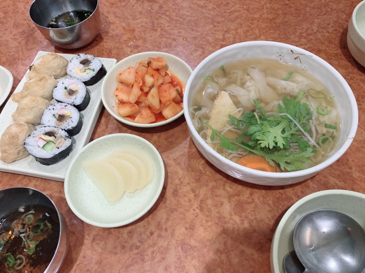  부산 서구 원조18번완당 발국수 완당 17년째 당골집