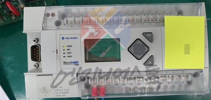 PLC / 알랜브래들리 마이크로로직스1400 1766-L32BWAA / allen bradley micrologix1400 1766-L32BWAA / AB plc 수리