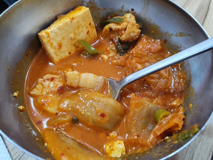  양주 덕계동 짜글이찌개 맛집: 마약집