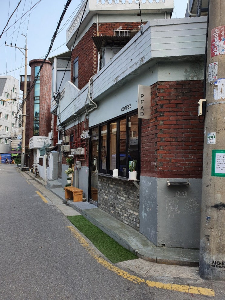  뚝섬 카페, 뚝섬한강공원 카페 추천 #파드 #쌀디저트(cafe_pfad)