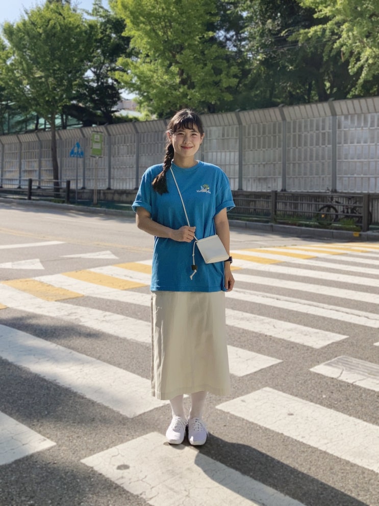 여름 데일리룩#160