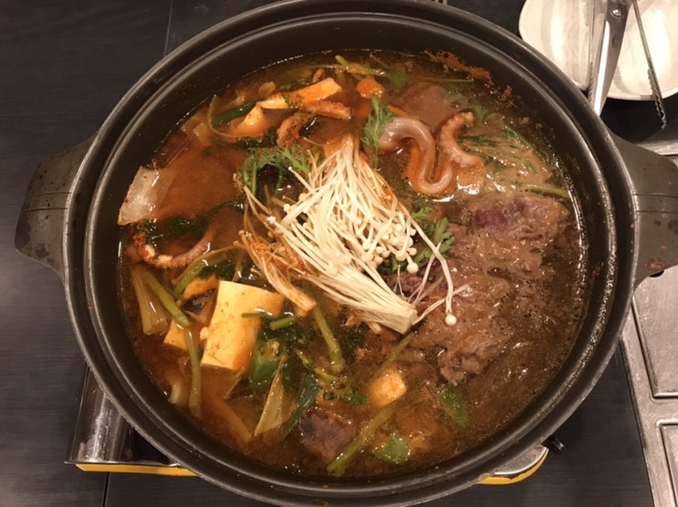  [서울 강남구 역삼동 선릉역 맛집1] 백억하누 소고기 선릉점