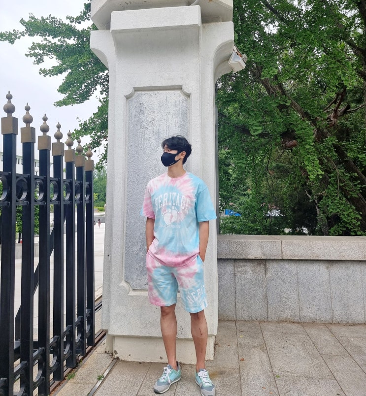 행텐 타이다이 헤리티지 라인의 여름셋업 추천템 행텐 타이다이 헤리티지 라인의 여름셋업 추천템