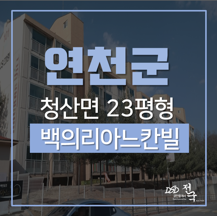 연천아파트 백의초 도보3분! 백의리아느칸빌 23평 경매 연천아파트 백의초 도보3분! 백의리아느칸빌 23평 경매