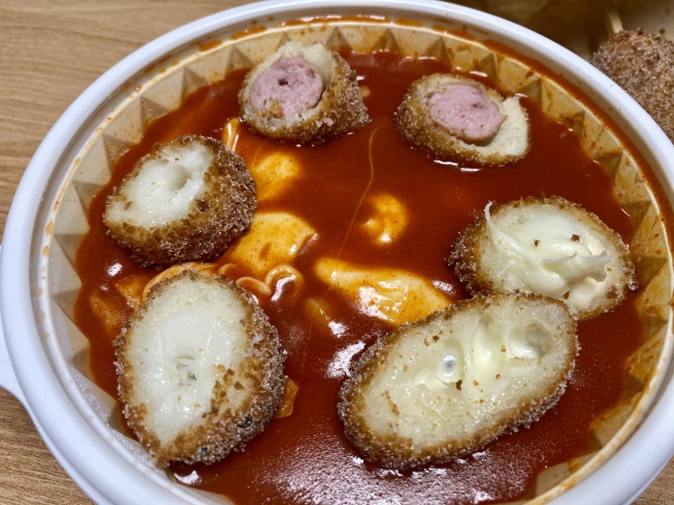  [내돈내산] 명랑핫도그 핫볶이!! 맛이 아주 명랑하군 (in.명랑핫도그 천안청당점)