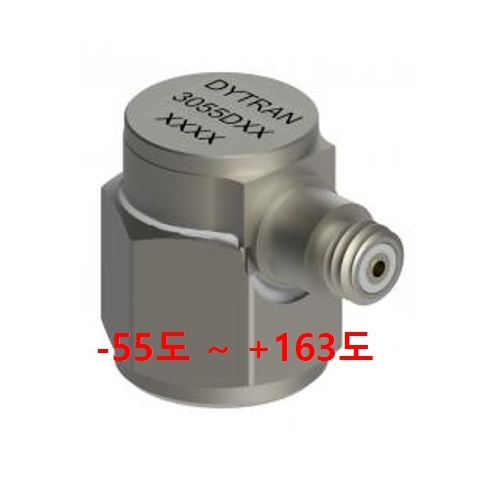  163도까지 사용가능한 고온용 IEPE (ICP) 진동센서(Accelerometer) 가속도계 3055D7 소개