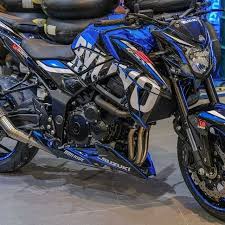  GSX-S750 2019 - 요즘 좀 땡기는 데칼