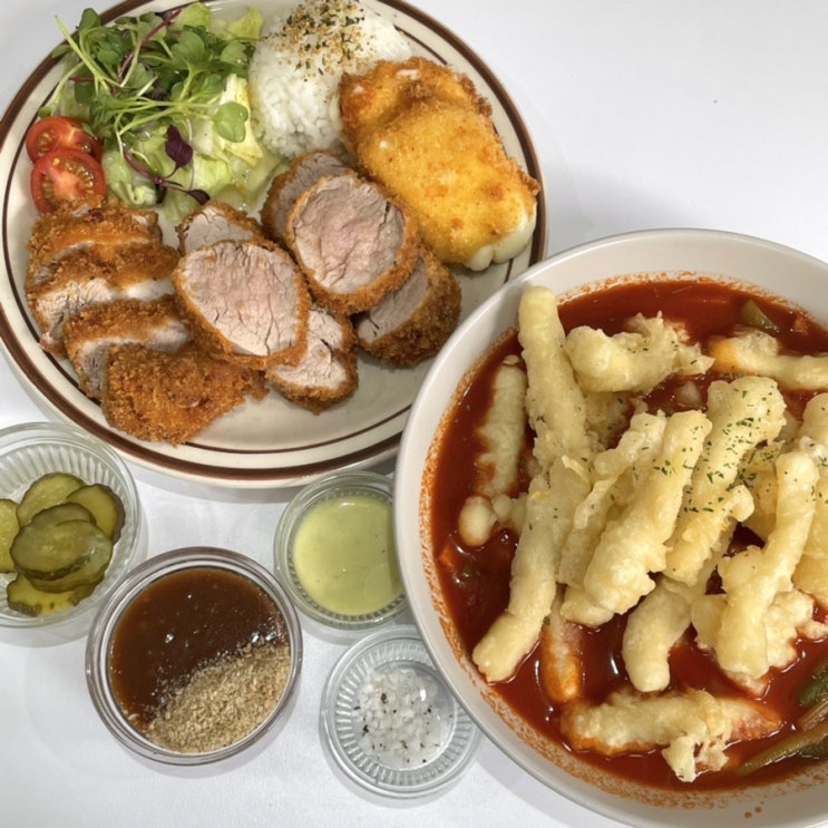  [의정부맛집] 떡을 튀기는 이색 떡볶이 맛집 ‘해피치즈스마일’